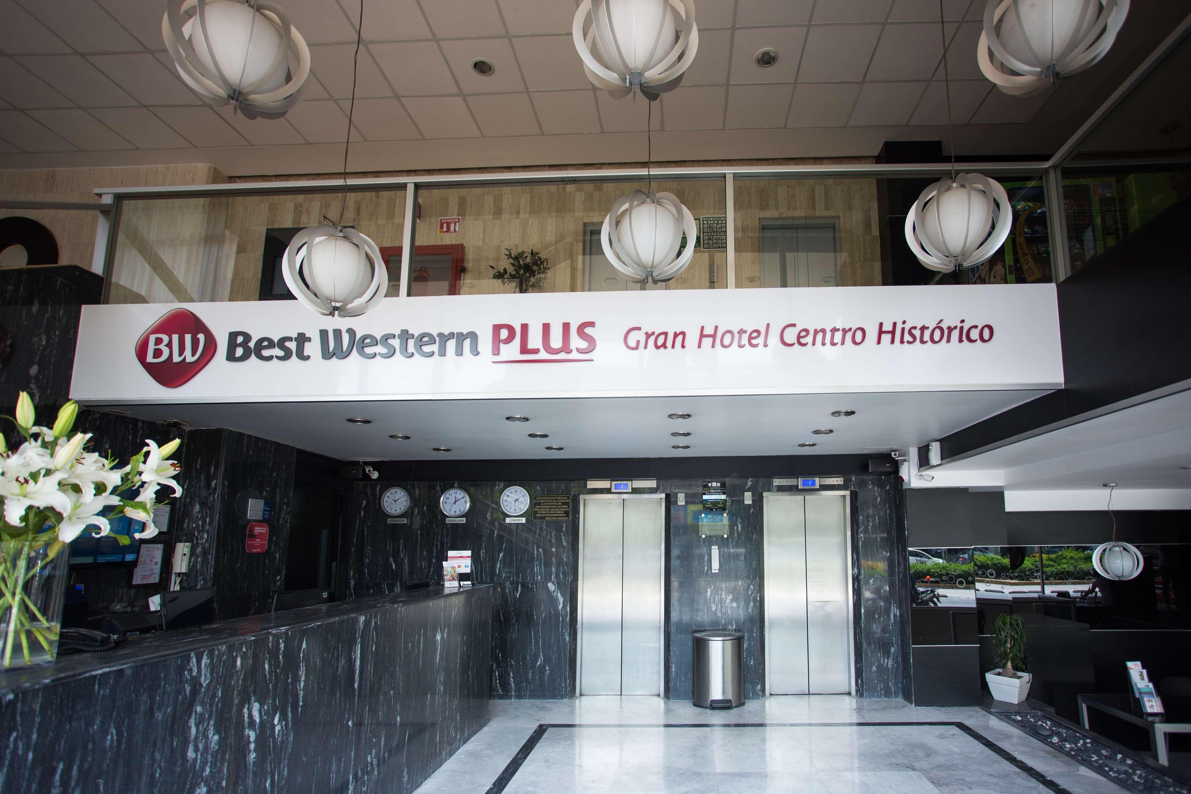 Best Western Plus Gran Hotel Centro Historico Guadalajara Exterior foto