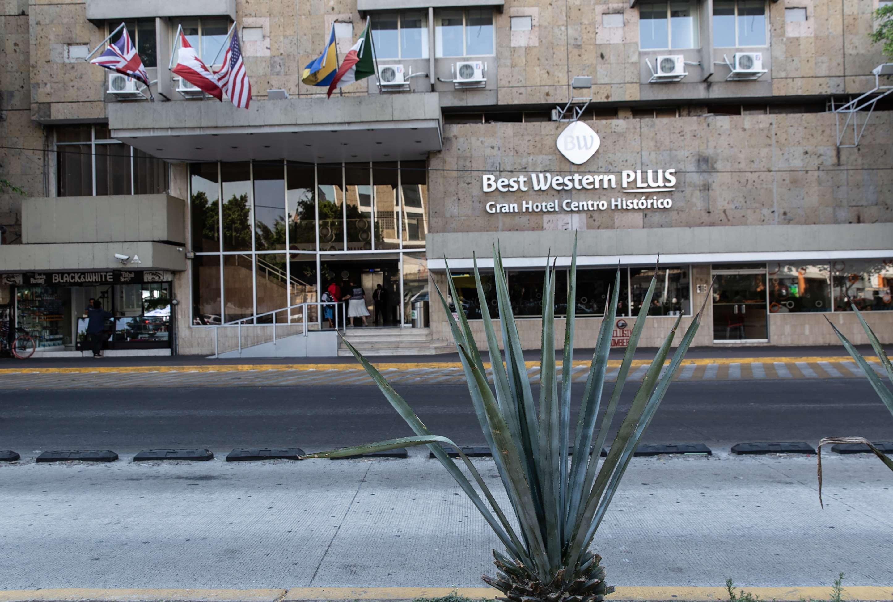 Best Western Plus Gran Hotel Centro Historico Guadalajara Exterior foto