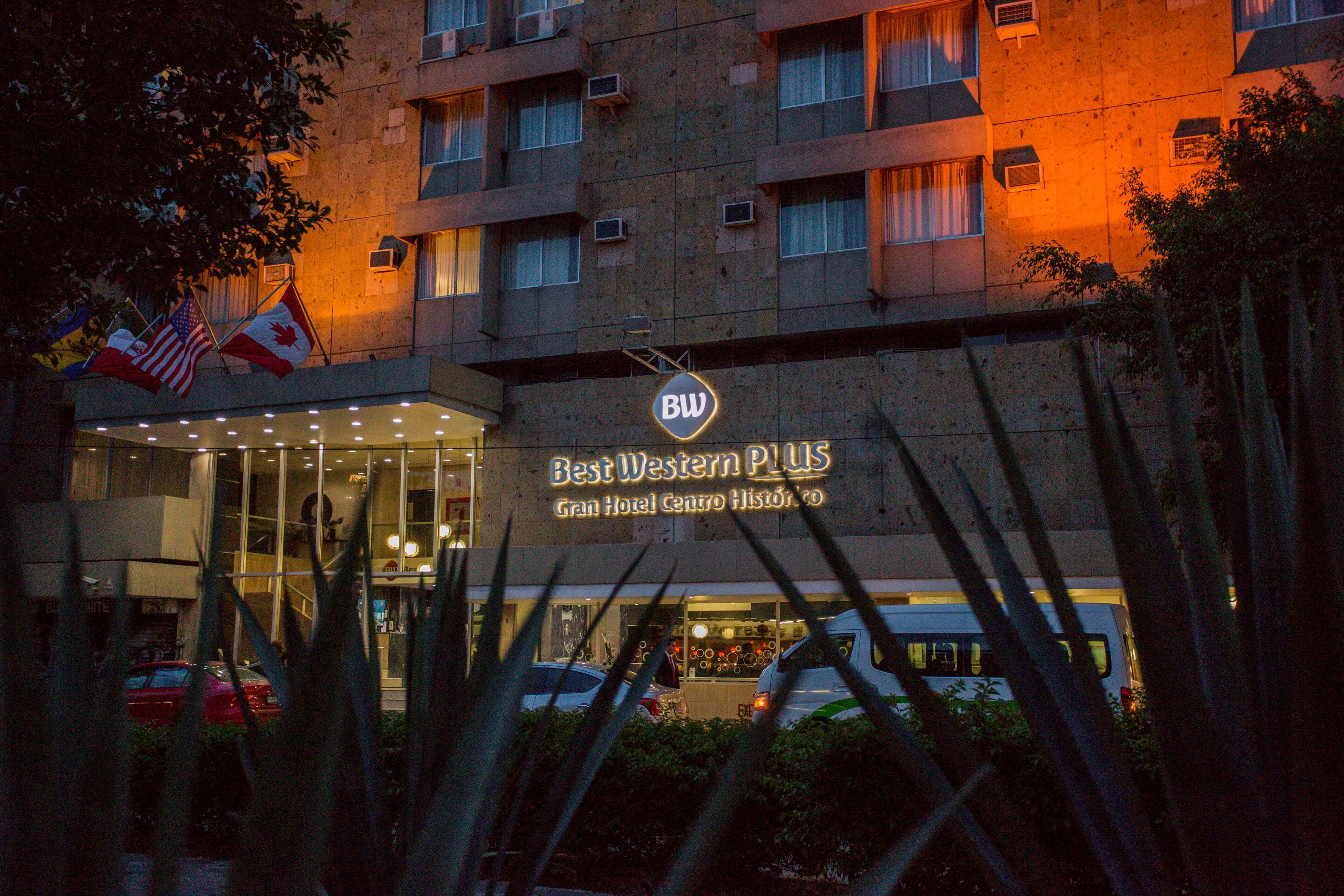 Best Western Plus Gran Hotel Centro Historico Guadalajara Exterior foto