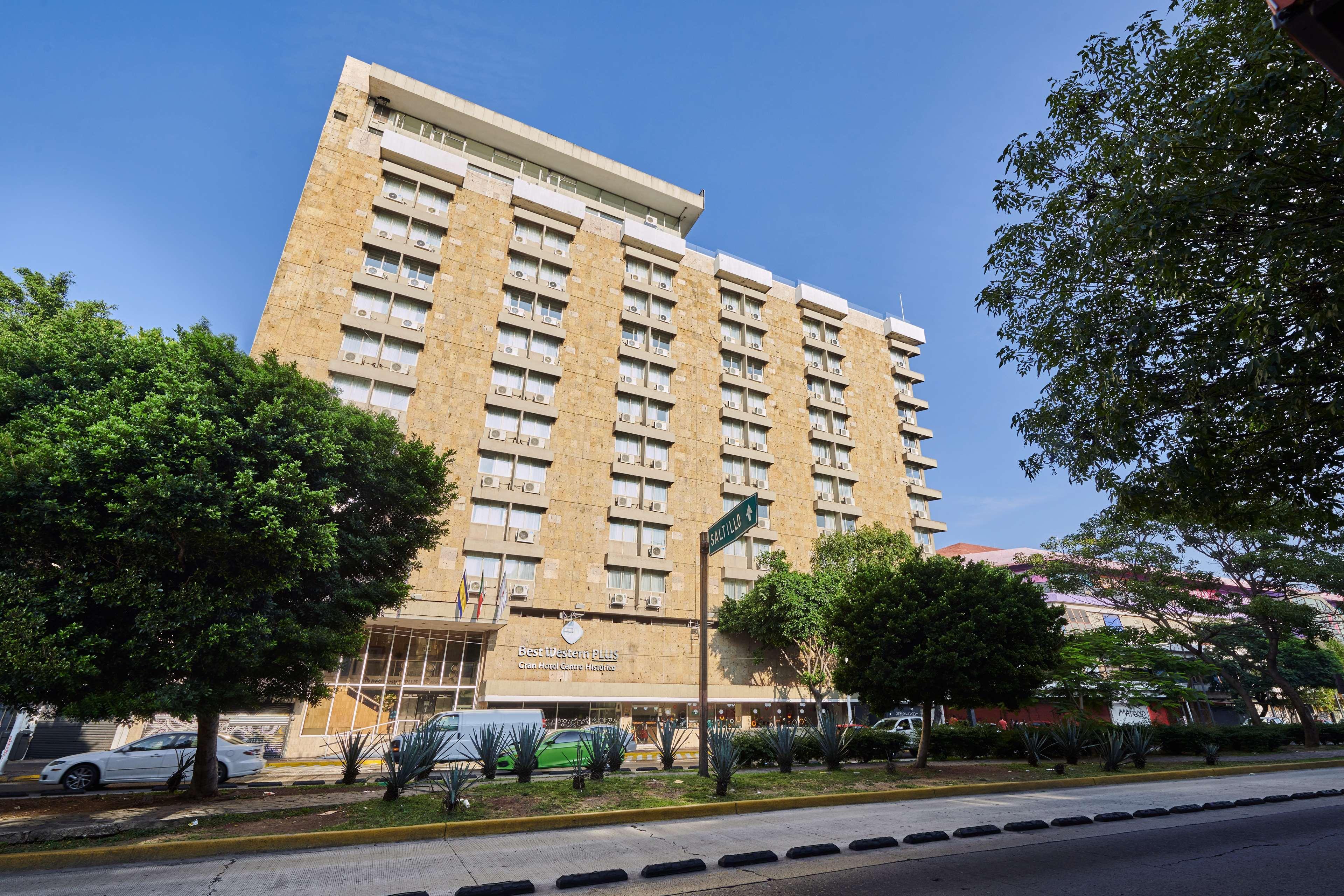 Best Western Plus Gran Hotel Centro Historico Guadalajara Exterior foto