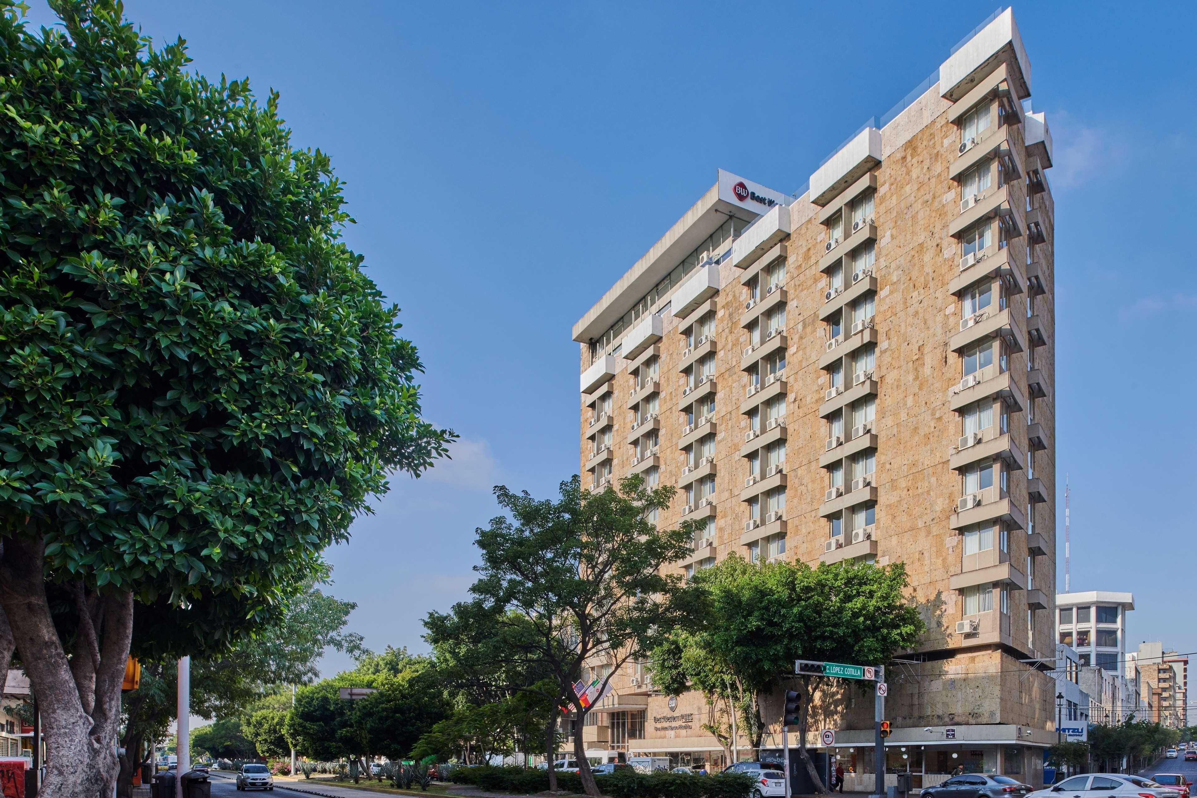 Best Western Plus Gran Hotel Centro Historico Guadalajara Exterior foto