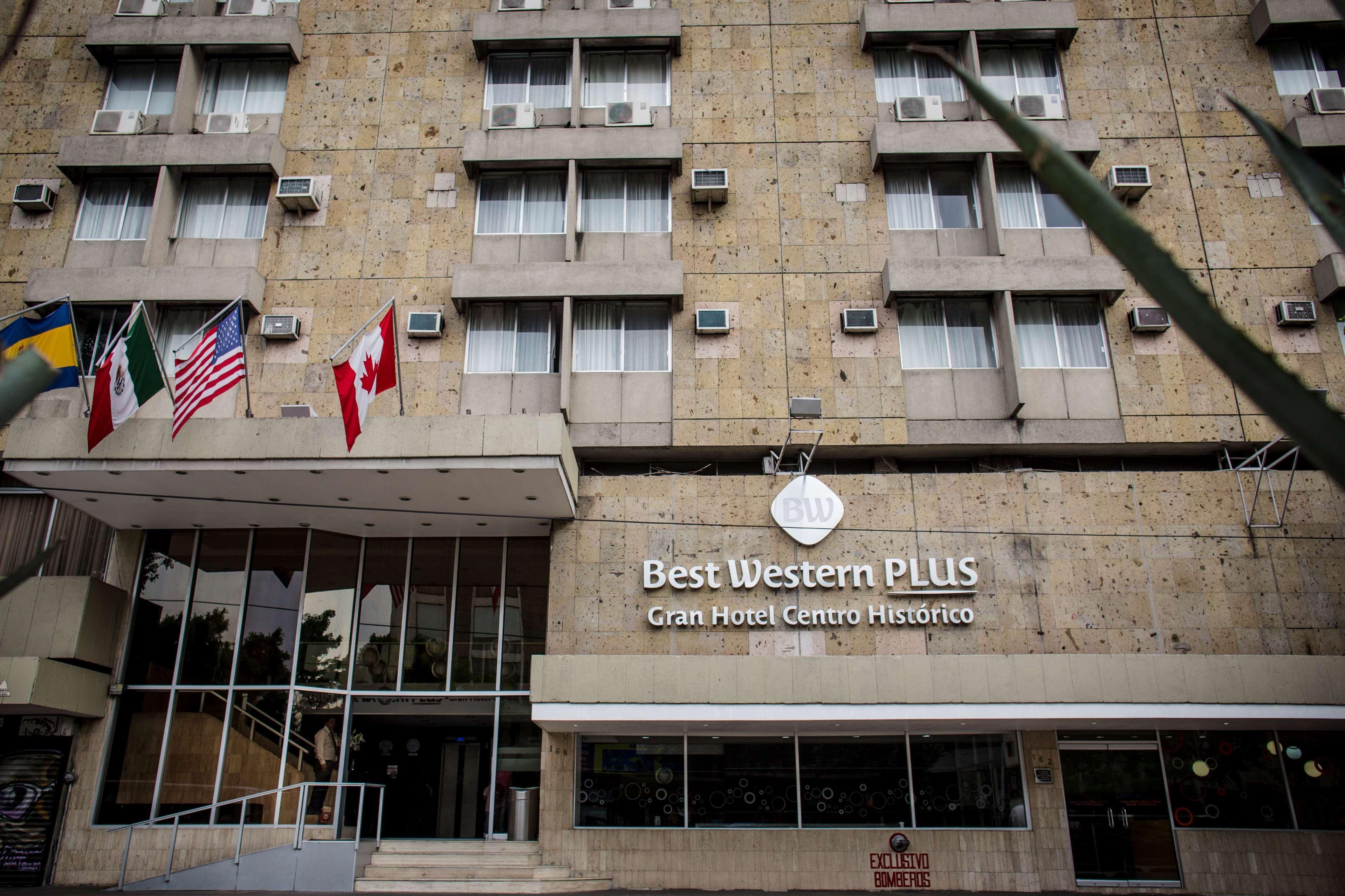 Best Western Plus Gran Hotel Centro Historico Guadalajara Exterior foto